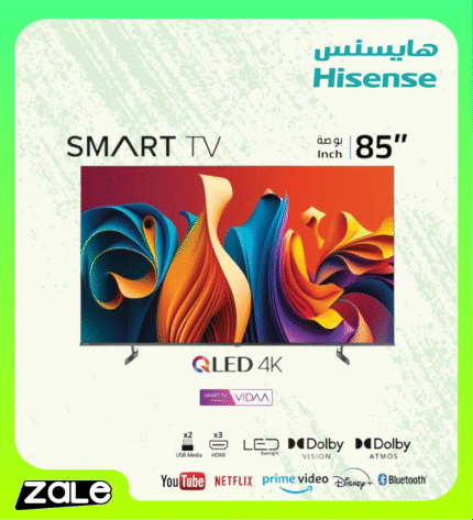 تلفزيون 85 " 4 كي , اتش دي ار , فائق الوضوح ، ذكي